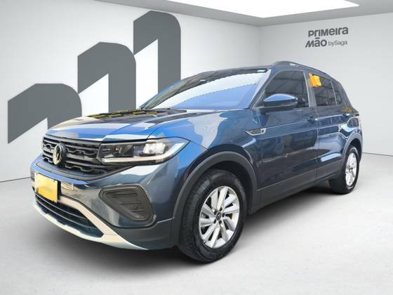 VOLKSWAGEN T-CROSS 1.0 200 TSI TOTAL FLEX AUTOMÁTICO